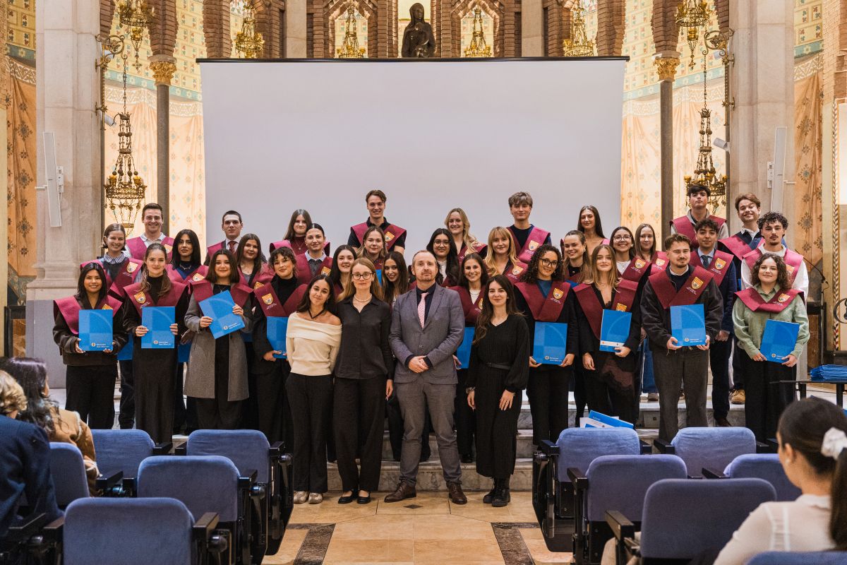Despedimos a los alumnos internacionales en la International Farewell Gala 2025 